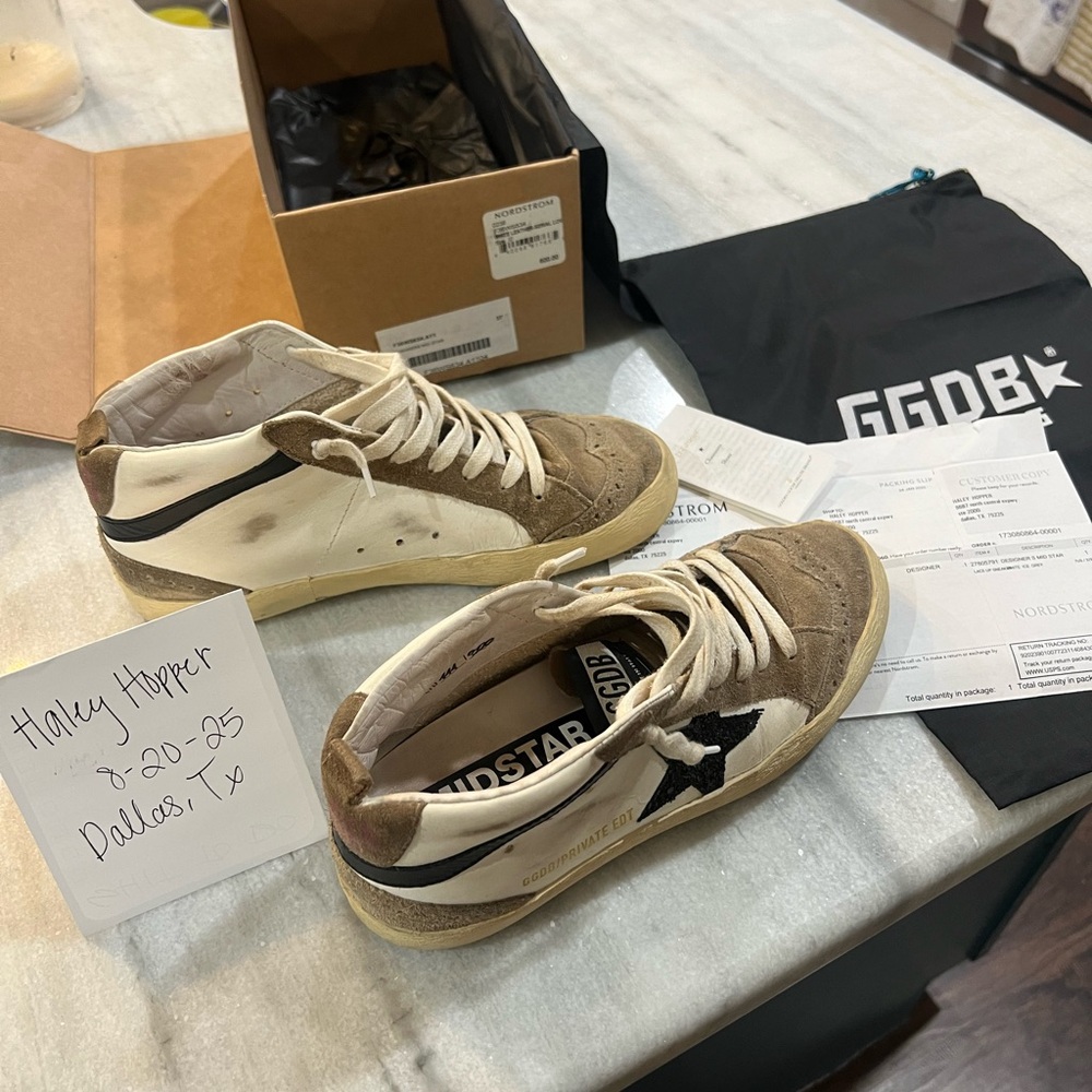 Golden Goose Midstar - Picture 3 of 8